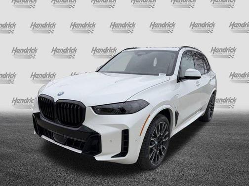 2026 BMW X5 PHEV xDrive50e