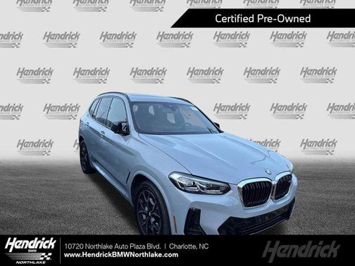 2024 BMW X3 M40i