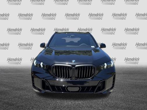 Black Sapphire Metallic 2026 BMW X5 sDrive40i
