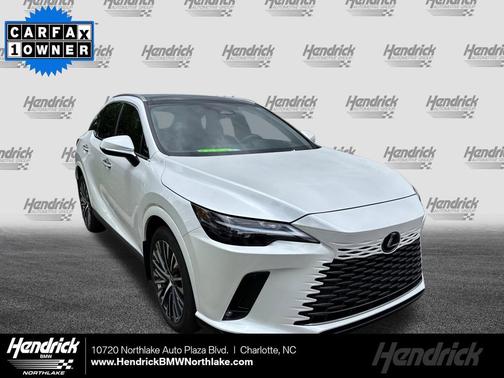 Eminent White Pearl 2023 Lexus RX 350 Premium Plus