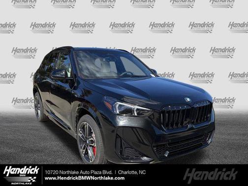 Black Sapphire Metallic 2026 BMW X1 xDrive28i