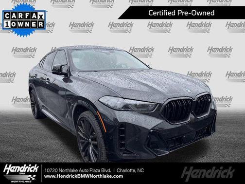 2024 BMW X6 M60i