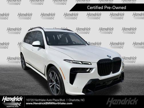 2025 BMW X7 xDrive40i