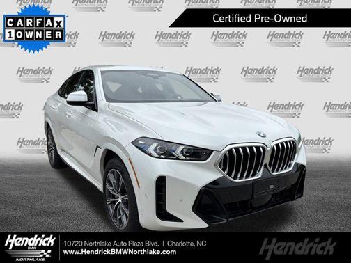 2024 BMW X6 xDrive40i