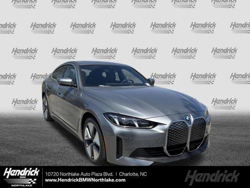 Skyscraper Grey Metallic 2026 BMW i4 Gran Coupe eDrive40