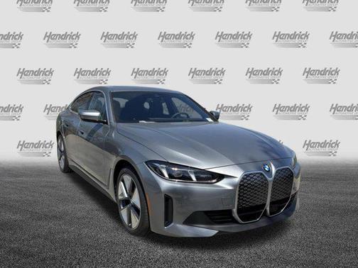 Skyscraper Grey Metallic 2026 BMW i4 Gran Coupe eDrive40