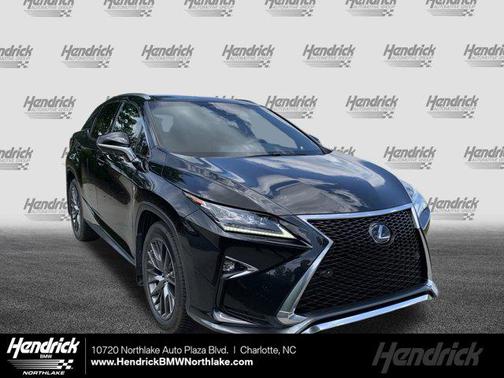 2019 Lexus RX 350 F Sport
