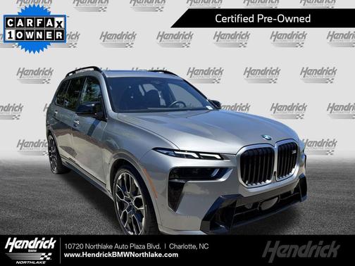 Skyscraper Grey Metallic 2024 BMW X7 M60i
