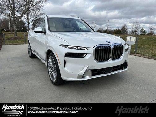 2024 BMW X7 xDrive40i