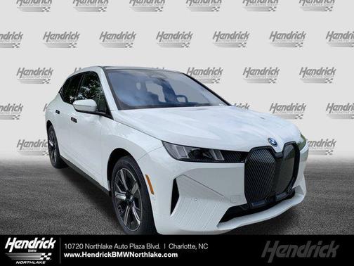 2026 BMW iX xDrive60