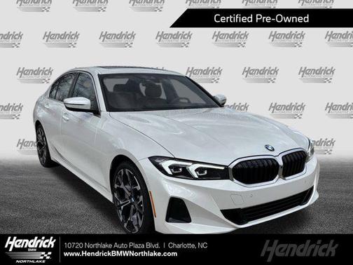 2025 BMW 330 330i Sedan