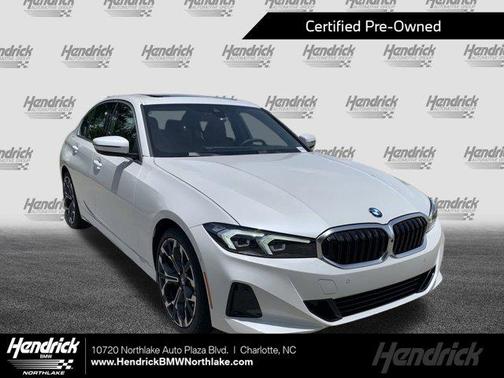 2025 BMW 330 330i Sedan