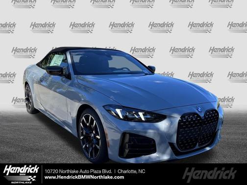 Brooklyn Grey Metallic 2027 BMW 430 i xDrive