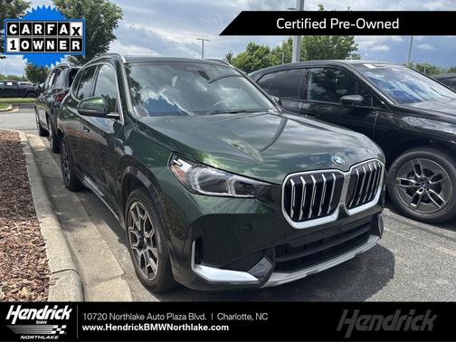 San Remo Green Metallic 2025 BMW X1 xDrive28i