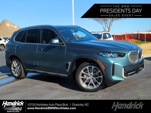 2026 BMW X5 xDrive40i