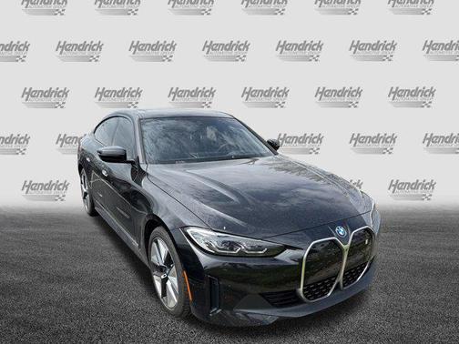 Black Sapphire Metallic 2023 BMW i4 Gran Coupe eDrive35