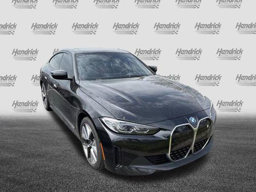 Black Sapphire Metallic 2023 BMW i4 Gran Coupe eDrive35