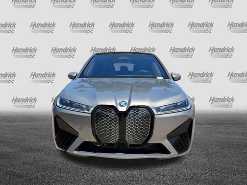 Oxide Grey Metallic 2024 BMW iX xDrive50