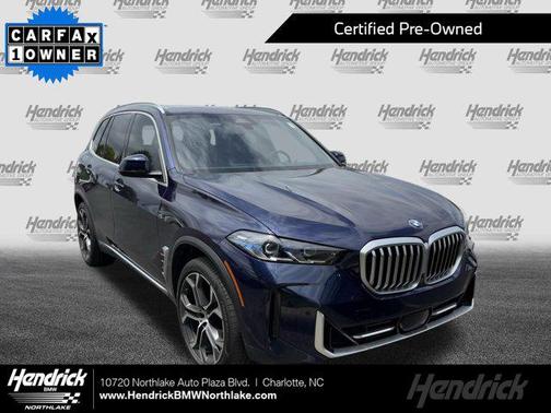 Tanzanite Blue II Metallic 2024 BMW X5 sDrive40i