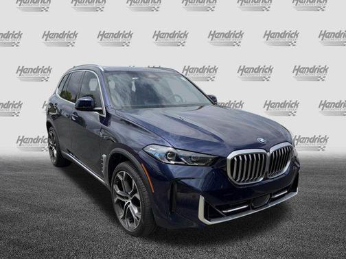 Tanzanite Blue II Metallic 2024 BMW X5 sDrive40i