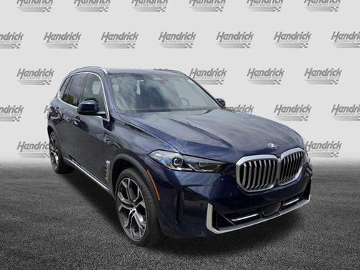 Tanzanite Blue II Metallic 2024 BMW X5 sDrive40i