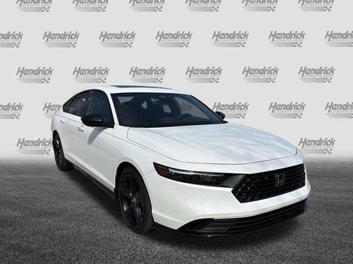 2024 Honda Accord Hybrid Sport-L