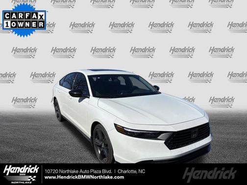 2024 Honda Accord Hybrid Sport-L