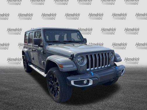 2022 Jeep Wrangler Unlimited 4xe Sahara