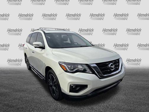 2019 Nissan Pathfinder Platinum