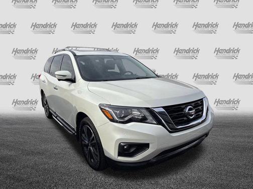 2019 Nissan Pathfinder Platinum