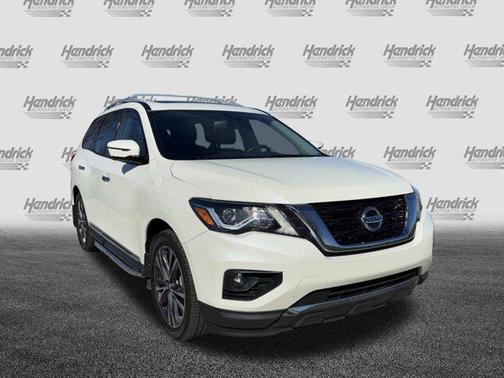 2019 Nissan Pathfinder Platinum