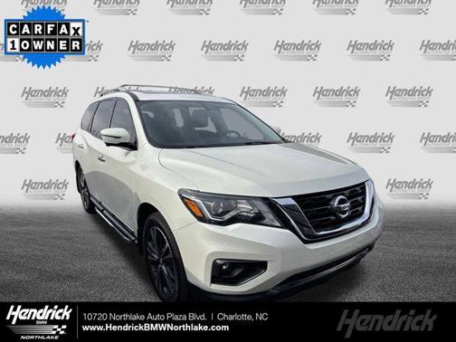2019 Nissan Pathfinder Platinum