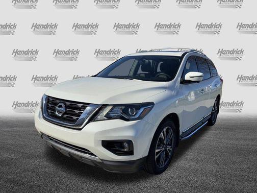 2019 Nissan Pathfinder Platinum
