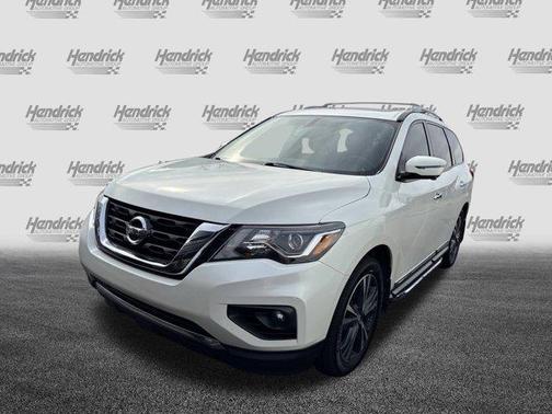 2019 Nissan Pathfinder Platinum