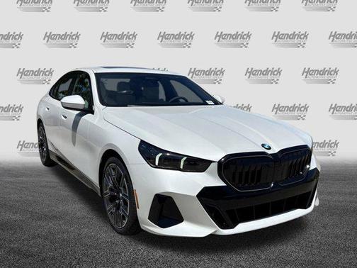 Mineral White Metallic 2027 BMW 530 i