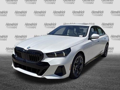 Mineral White Metallic 2027 BMW 530 i