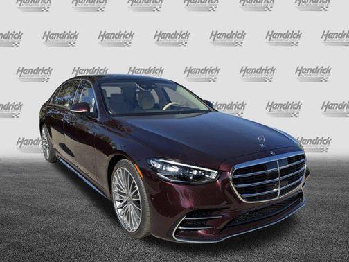 2022 Mercedes-Benz S-Class S 580 4MATIC