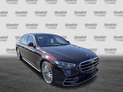 2022 Mercedes-Benz S-Class S 580 4MATIC
