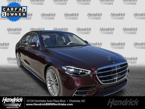 2022 Mercedes-Benz S-Class S 580 4MATIC