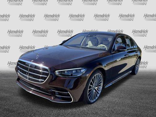 2022 Mercedes-Benz S-Class S 580 4MATIC