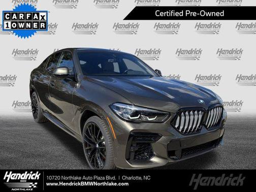2023 BMW X6 xDrive40i