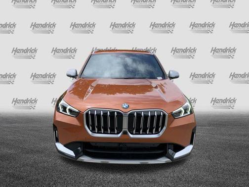 Utah Orange Metallic 2024 BMW X1 xDrive28i
