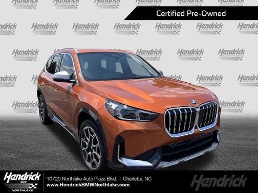 Utah Orange Metallic 2024 BMW X1 xDrive28i