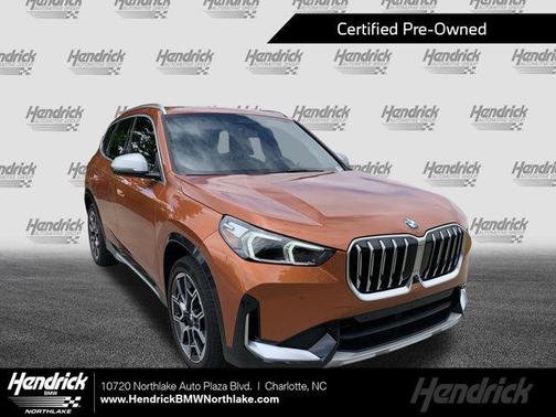 Utah Orange Metallic 2024 BMW X1 xDrive28i