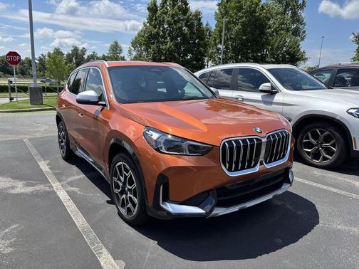 Utah Orange Metallic 2024 BMW X1 xDrive28i