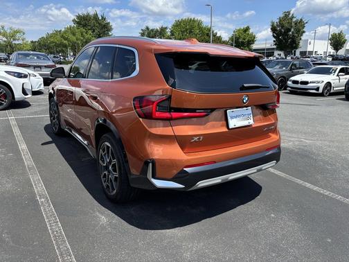 Utah Orange Metallic 2024 BMW X1 xDrive28i