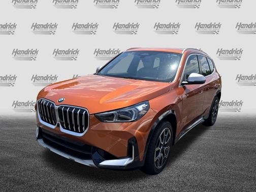 Utah Orange Metallic 2024 BMW X1 xDrive28i