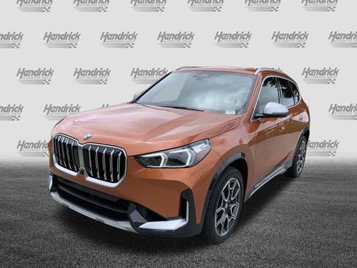 Utah Orange Metallic 2024 BMW X1 xDrive28i