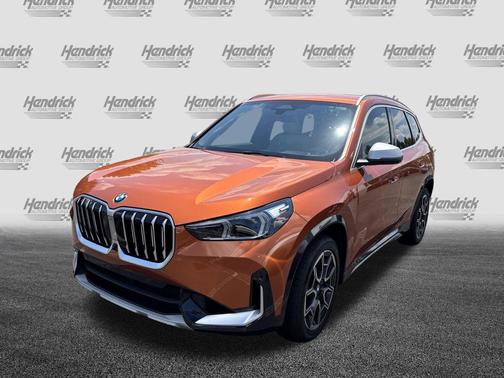 Utah Orange Metallic 2024 BMW X1 xDrive28i