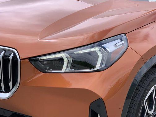 Utah Orange Metallic 2024 BMW X1 xDrive28i